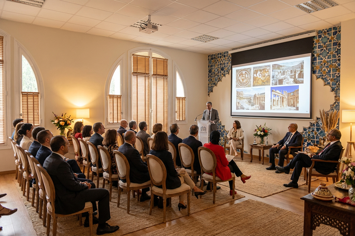 Arts et patrimoine du monde arabe et méditerranéen